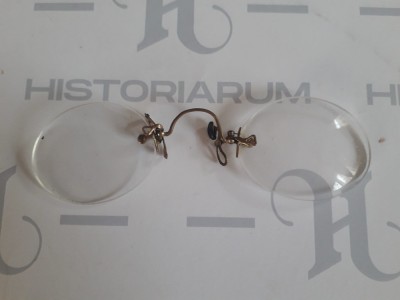 HST Ochelari pince nez de epocă foto