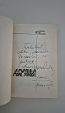 Carte cu autograf Mircea Micu La munte si la mare