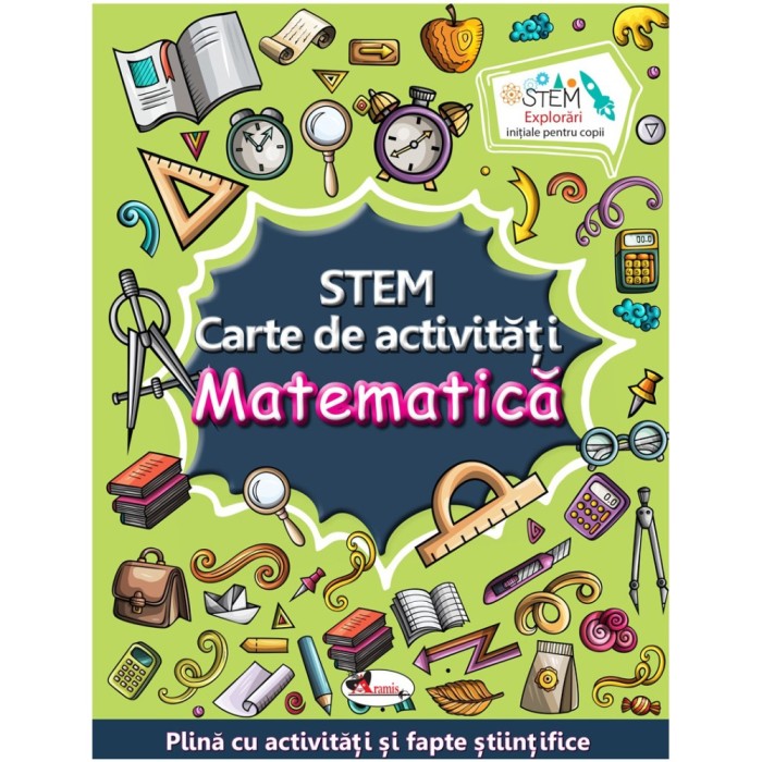 Stem carte de activitati matematica, Dreamland Publications