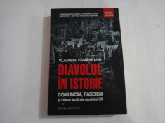 DIAVOLUL IN ISTORIE - VLADIMIR TISMANEANU foto