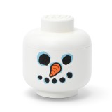 LEGO Cutie depozitare S cap minifigurina LEGO - Om de zapada Quality Brand