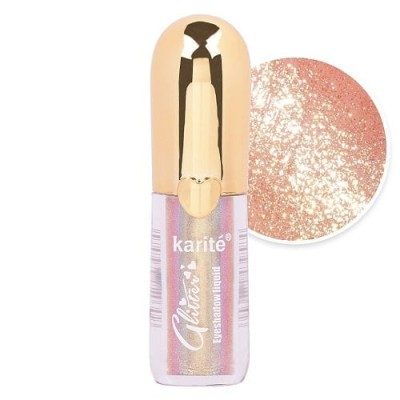 Fard de Pleoape Lichid cu Sclipici, Karite, Glitter, 14, 4 g foto
