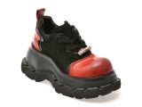 Cumpara ieftin Pantofi sport GRYXX rosii, 6113, din piele naturala