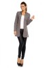 X579-18 Jacheta tip sacou cu maneci lungi, S/M