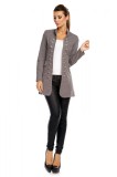 X579-18 Jacheta tip sacou cu maneci lungi