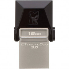 Memorie USB Kingston Data Traveler microDuo 16GB USB 3.0 foto