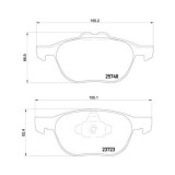 Brembo set placute frana, frana disc Prime Line