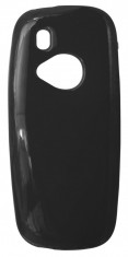 Husa silicon neagra pentru Nokia 3310 2017 foto