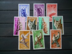 COLONII SPANIOLE SERII MNH