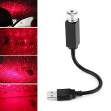 Lampa decorativa USB ,, plafon instelat ,, 5V - Rosu