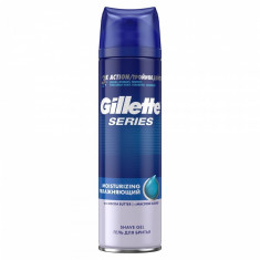 Gel de ras Gillette Series hidratant, 200 ml foto