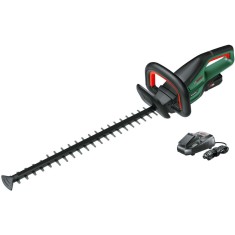 Foarfeca electrica pe acumulator pentru tuns gard viu Bosch Universal HedgeCut 18V-55, 18 V, 55 cm lungime lama, 22 mm distanta intre dinti, 2800 curs