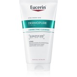 Eucerin DermoPure Clinical Correcting Cleanser gel exfoliant de curatare pentru fata si corp 150 ml