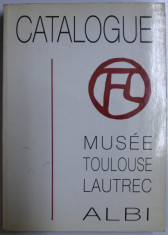 CATALOGUE MUSEE TOULOUSE LAUTREC , 1985 foto