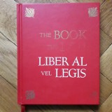 Aleister Crowley - The Book of the Law / Liber al vel legis (Weiser 2018, text + facsimil) Thelema magie ocult oculta ocultism demoni masonerie O.T.O.