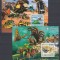 Sao Tome si Principe 2007 - ANIMALE sI FLUTURI - 2 Colite- MNH