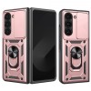 Husa pentru Samsung Galaxy Z Fold6 F956, Techsuit, CamShield, Roz