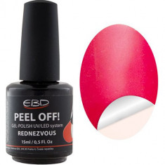 15ml Rednezvous - gel PEEL OFF foto