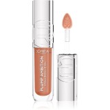 L&rsquo;Or&eacute;al Paris Plump Ambition luciu de buze pentru un volum suplimentar cu acid hialuronic culoare 641 Latte Glace 5 ml