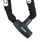 Lanț anti-furt cu lacăt GP Chain8 OXFORD colour black 1200mm chain link 8mm