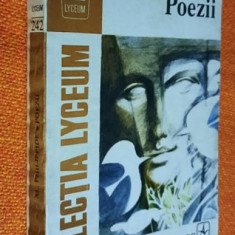 Poezii - Alexandru Philippide Colectia Lyceum 242