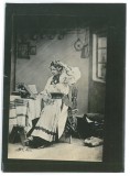 5460 - ETHNIC Woman, Romania ( 13/9 cm ) - old Photocard - unused