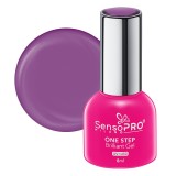 Cumpara ieftin Oja Semipermanenta One Step Brilliant Gel SensoPRO Milano 8ml, Deep Euphoria #39