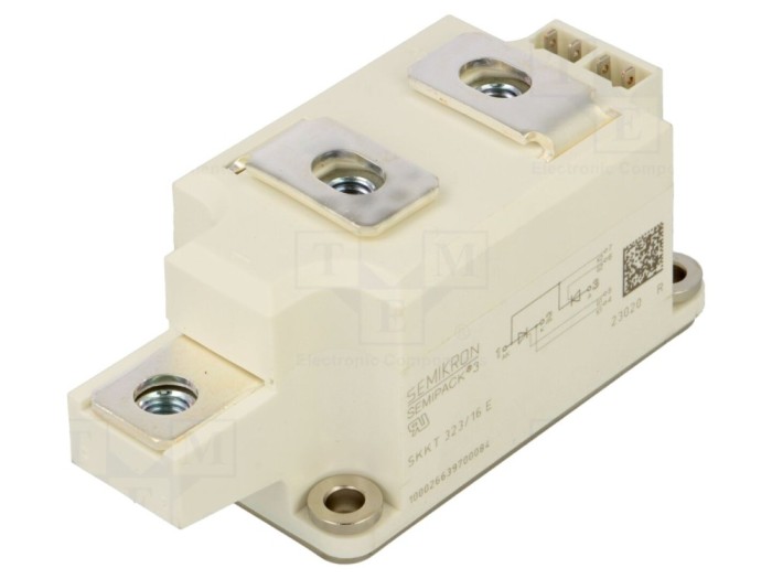 Modul tiristor dublu 1,6kV 320A