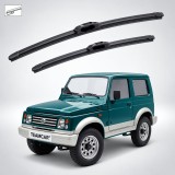 Cumpara ieftin Ștergătoare Suzuki Samurai SJ 1987-2004 | Set Față Hibrid &ndash; TeamCar&reg;