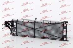 Radiator racire ulei motor, termoflot Bmw X3 G01, X4 G02, motor: 1.6 T, 2.0 T, 3.0 R6 T, radiator transmisie; cu rama plastic, 573x150x29, SRLine,