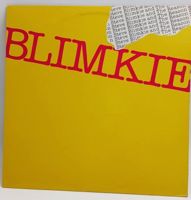 Steve Blimkie - Steve Blimkie And The Reason Nm / NM vinil Lp disc rock new wave Ready rec Canada 1979 foto