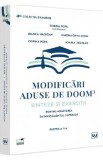 Modificari aduse de Doom3: Sinteze si exercitii admitere invatamantul superior. Partea a II-a - Corina Popa