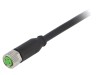 Cablu de conectare MURR ELEKTRONIK M8 3 PIN 10m IP67 pentru senzori