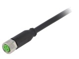 Cablu de Conectare M8 3 PIN 10m 60VAC 4A