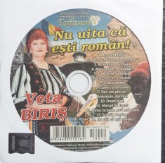 CD Veta Biris Nu uita ca esti roman! revista Taifasuri populara