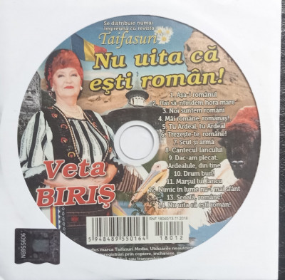 CD Veta Biris Nu uita ca esti roman! foto