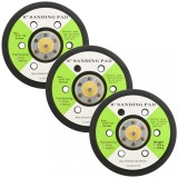 Cumpara ieftin Disc de șlefuit cu 6 orificii, 3 buc., 15 cm