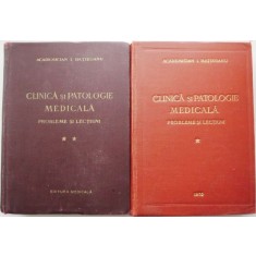 Clinica si patologie medicala (2 volume). Probleme si lectiuni &ndash; I. Hatieganu