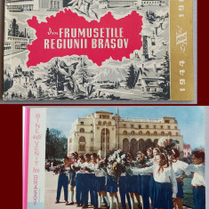 1944-1964 Din frumusetile Regiunii Brasov, mic album de propaganda comunista