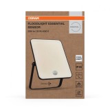 FL ESSENTIAL SENSOR 30W 840 BK OSRAM