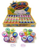 Set 60 Stampile Copii Animale Marine, Multicolor, 3+ Ani, ProCart. Stampile Educative pentru Decorare si Coordonare Ochi-Mana