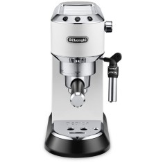 Espressor manual Dedica Style EC 685.W, 1300 W, 15 bar, 1.1 l, slim, alb