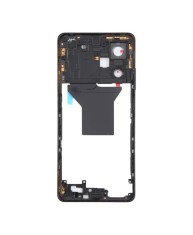 Mijloc Xiaomi Redmi Note 12 Pro 5G Negru Cu Geam Camera
