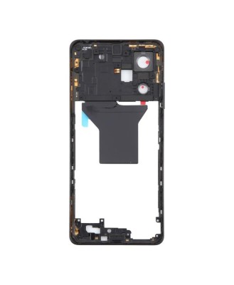 Mijloc Xiaomi Redmi Note 12 Pro 5G Negru Cu Geam Camera foto