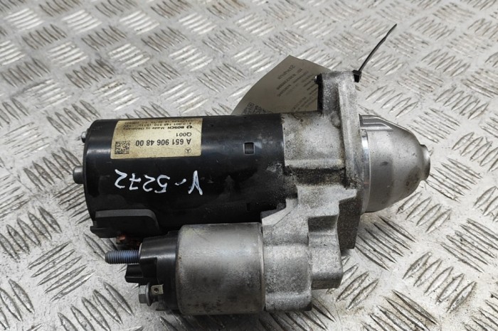 Electromotor MERCEDES-BENZ C W205 2017 OEM: A6519064800 | 30336056