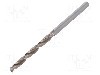 Burghiu pentru metal, 3.3mm, HSS, lungime 65mm, ALPEN-MAYKESTAG - 0095400330100