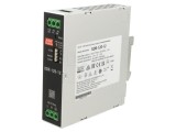 Alimentator pulsatoriu 12VDC 120W pentru şină DIN - MEAN WELL