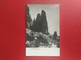 CARTE POSTALA - RPR - MUNTII BUCEGI - COLTII DIN VALEA HOROABEI, Necirculata, Fotografie