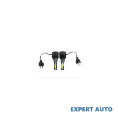 Set bec h4 2 faze cu led 30w - 4800 lumen 6000k 12-24v cod: lx88 Alta marca Alt model #7
