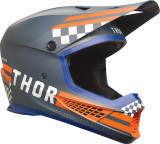 Casca cross/atv Thor Sector 2 Carve, culoare bleumarin/portocaliu, marime 2XL Cod Produs: MX_NEW 01108142PE